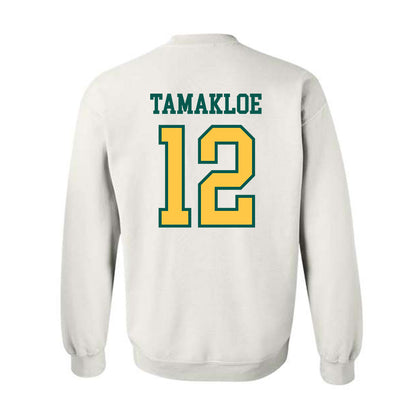 Wayne State - NCAA Men's Basketball : Kelvin Tamakloe - Classic Shersey Crewneck Sweatshirt-1