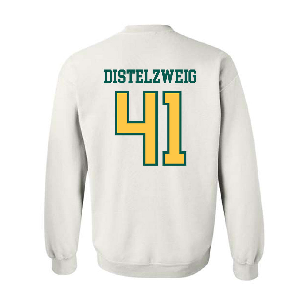 Wayne State - NCAA Football : Liam Distelzweig - Classic Shersey Crewneck Sweatshirt-1