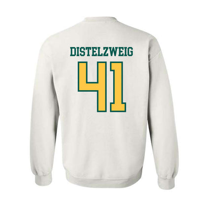 Wayne State - NCAA Football : Liam Distelzweig - Classic Shersey Crewneck Sweatshirt-1