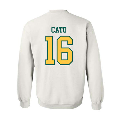 Wayne State - NCAA Football : Phillip Cato - Classic Shersey Crewneck Sweatshirt-1