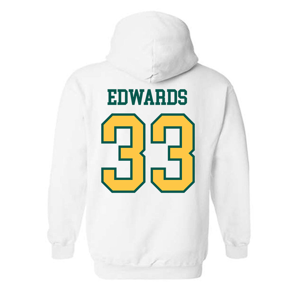 Wayne State - NCAA Football : Maximos Edwards - Classic Shersey Hooded Sweatshirt-1