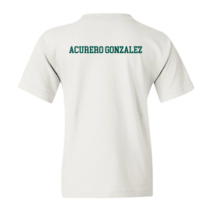Wayne State - NCAA Women's Fencing : Anabella Acurero Gonzalez - Classic Shersey Youth T-Shirt-1