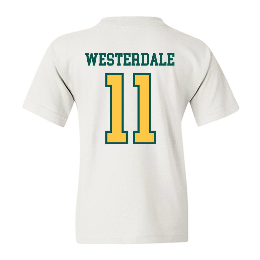 Wayne State - NCAA Men's Basketball : Luke Westerdale - Classic Shersey Youth T-Shirt-1