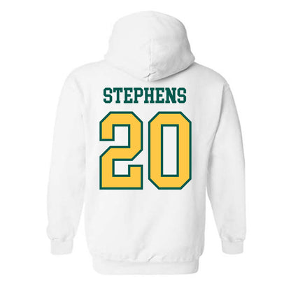 Wayne State - NCAA Football : Chase Stephens - Classic Shersey Hooded Sweatshirt-1