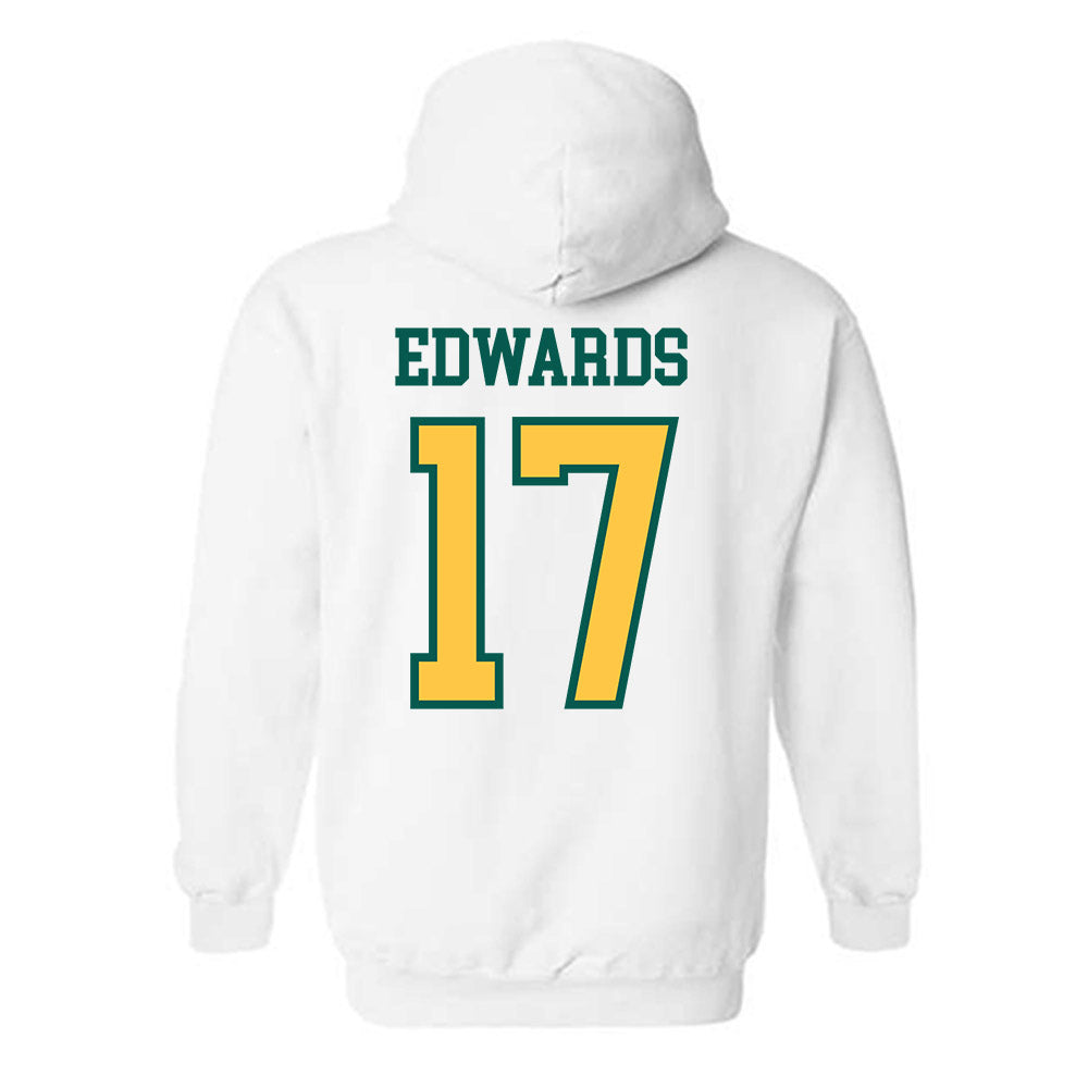 Wayne State - NCAA Football : Champion Edwards - Classic Shersey Hooded Sweatshirt-1