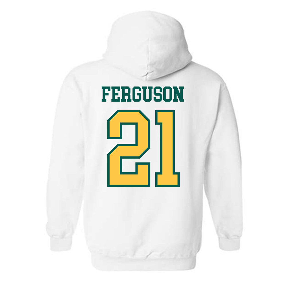 Wayne State - NCAA Women's Basketball : McKenna Ferguson - Classic Shersey Hooded Sweatshirt-1