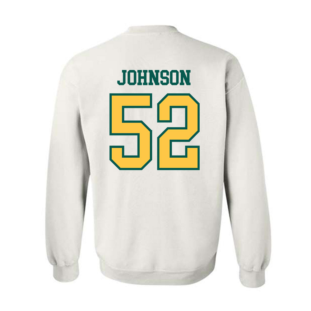 Wayne State - NCAA Football : Luke Johnson - Classic Shersey Crewneck Sweatshirt-1
