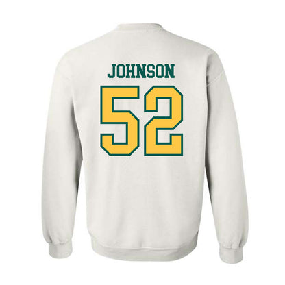 Wayne State - NCAA Football : Luke Johnson - Classic Shersey Crewneck Sweatshirt-1