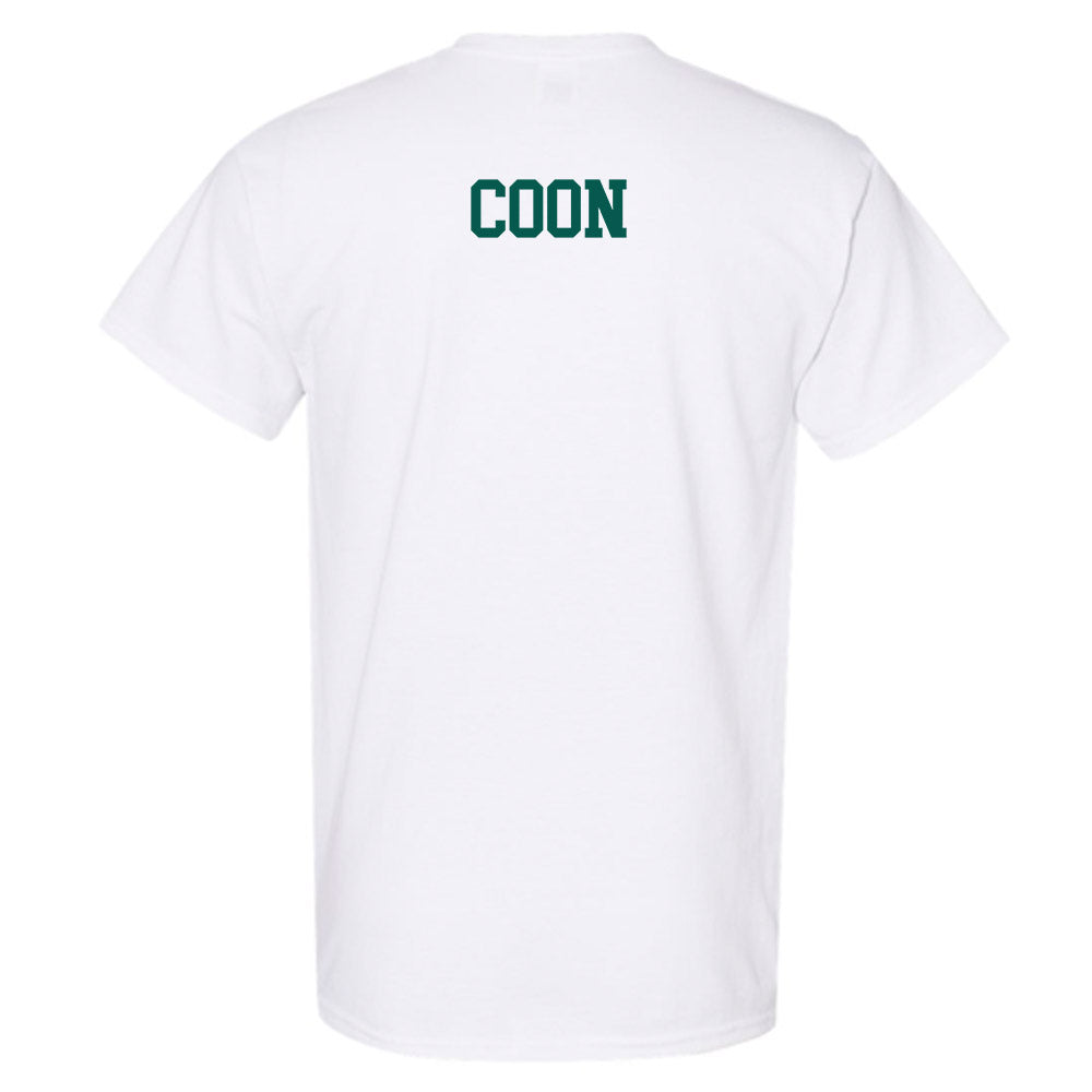 Wayne State - NCAA Women's Swimming & Diving : Josey Coon - Classic Shersey T-Shirt-1