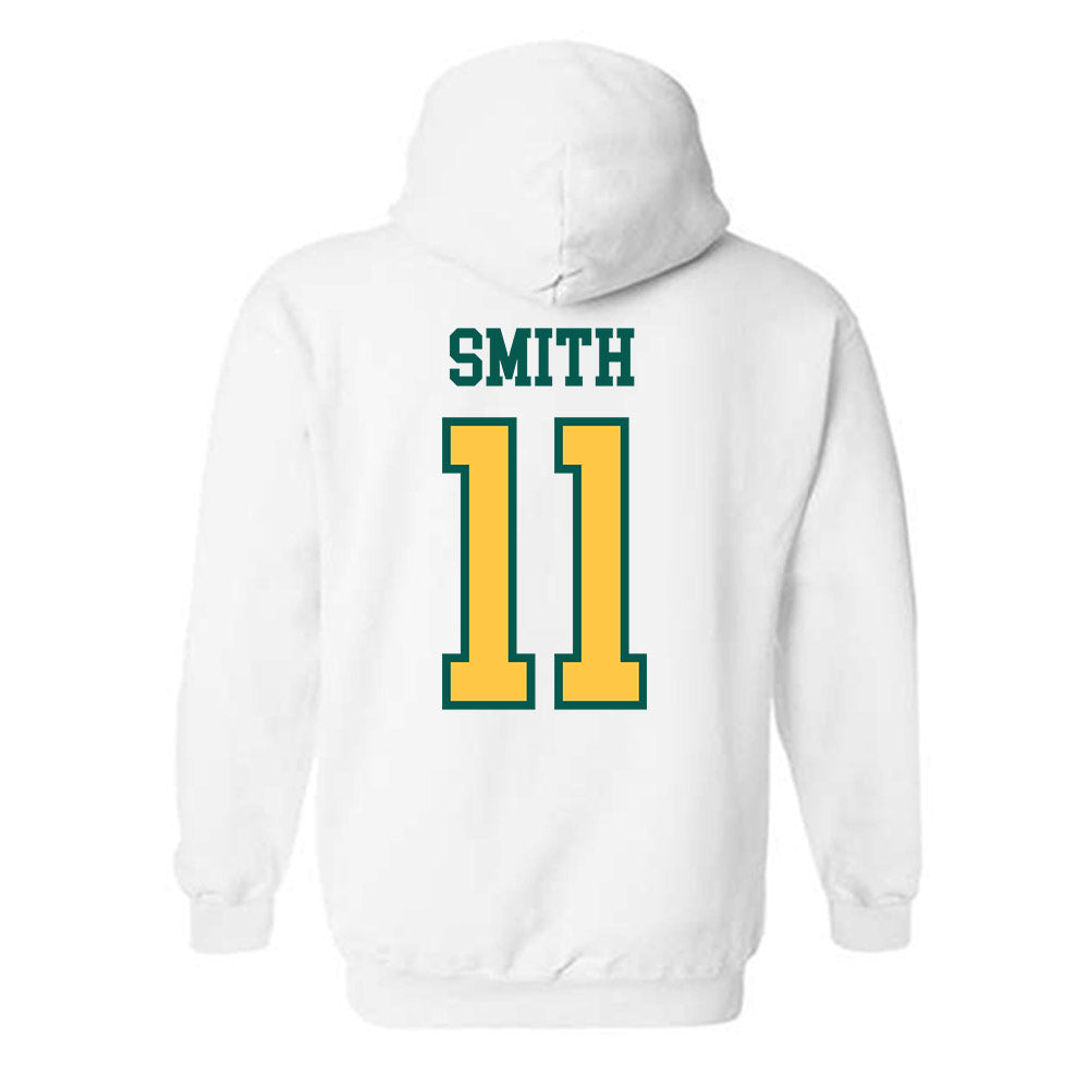 Wayne State - NCAA Football : cecil xavier Smith - Classic Shersey Hooded Sweatshirt-1