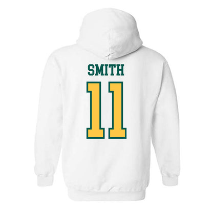 Wayne State - NCAA Football : cecil xavier Smith - Classic Shersey Hooded Sweatshirt-1