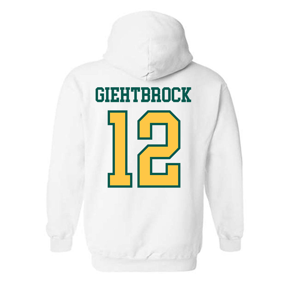 Wayne State - NCAA Women's Volleyball : Paige Giehtbrock - Classic Shersey Hooded Sweatshirt-1