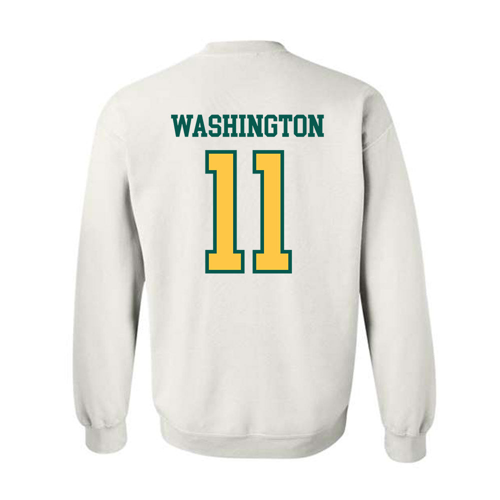 Wayne State - NCAA Football : Darel Washington - Classic Shersey Crewneck Sweatshirt-1