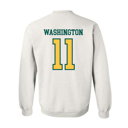 Wayne State - NCAA Football : Darel Washington - Classic Shersey Crewneck Sweatshirt-1