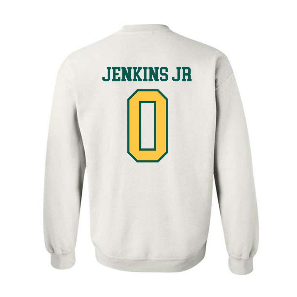 Wayne State - NCAA Football : Michael Jenkins jr - Classic Shersey Crewneck Sweatshirt-1