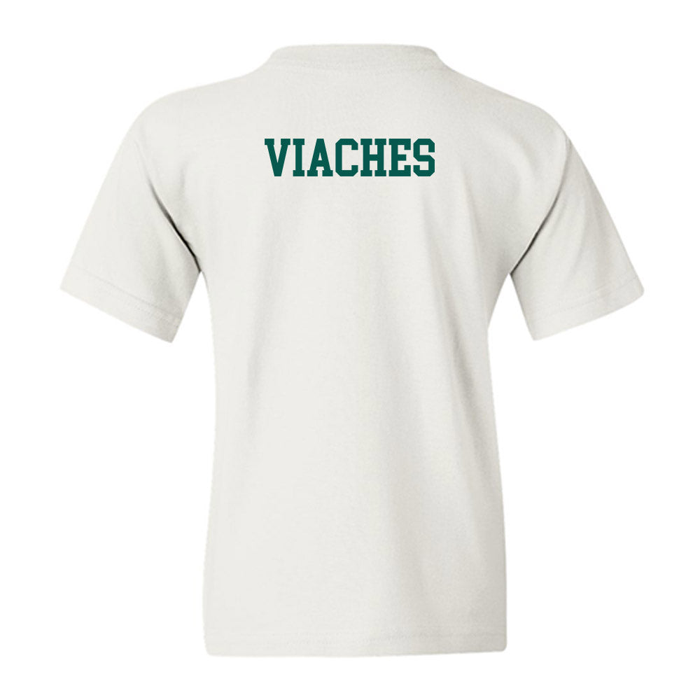 Wayne State - NCAA Women's Swimming & Diving : Alicia Viaches - Classic Shersey Youth T-Shirt-1