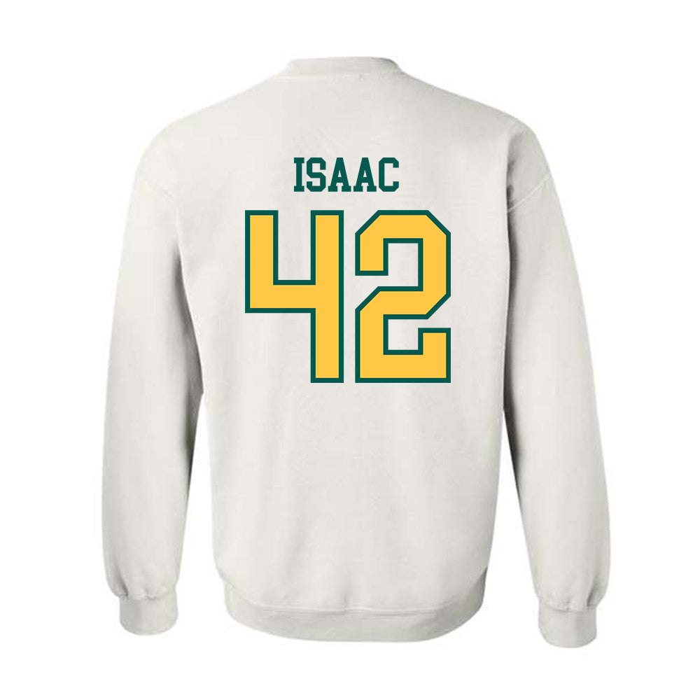 Wayne State - NCAA Football : Devon Isaac - Classic Shersey Crewneck Sweatshirt-1