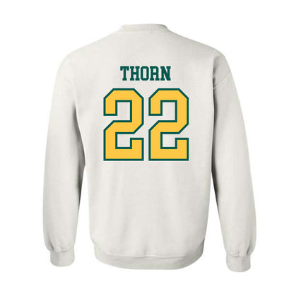 Wayne State - NCAA Men's Basketball : Marshall Thorn - Classic Shersey Crewneck Sweatshirt-1