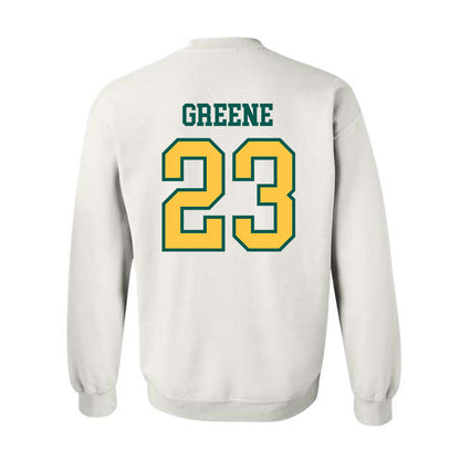 Wayne State - NCAA Football : Torrence Greene - Classic Shersey Crewneck Sweatshirt-1
