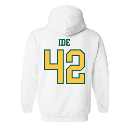 Wayne State - NCAA Baseball : Landon Ide - Classic Shersey Hooded Sweatshirt-1