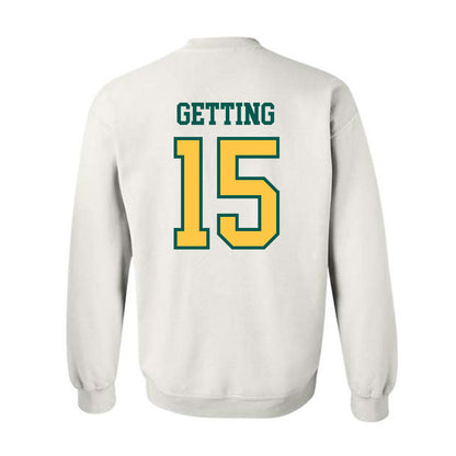 Wayne State - NCAA Baseball : Ethan Getting - Classic Shersey Crewneck Sweatshirt-1