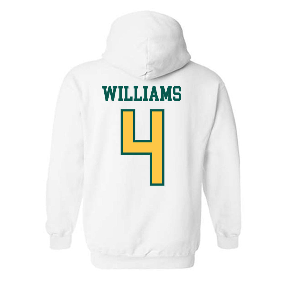 Wayne State - NCAA Football : Martell Williams - Classic Shersey Hooded Sweatshirt-1