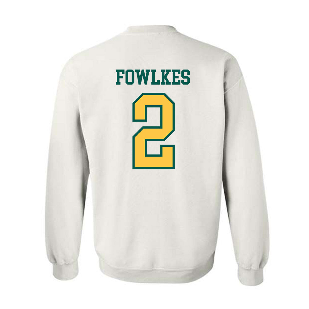 Wayne State - NCAA Football : Elijah Fowlkes - Classic Shersey Crewneck Sweatshirt-1