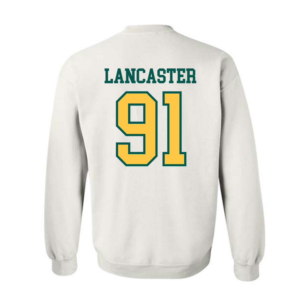 Wayne State - NCAA Football : Zion Lancaster - Classic Shersey Crewneck Sweatshirt-1