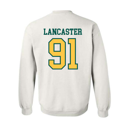 Wayne State - NCAA Football : Zion Lancaster - Classic Shersey Crewneck Sweatshirt-1