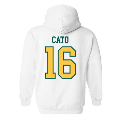 Wayne State - NCAA Football : Phillip Cato - Classic Shersey Hooded Sweatshirt-1