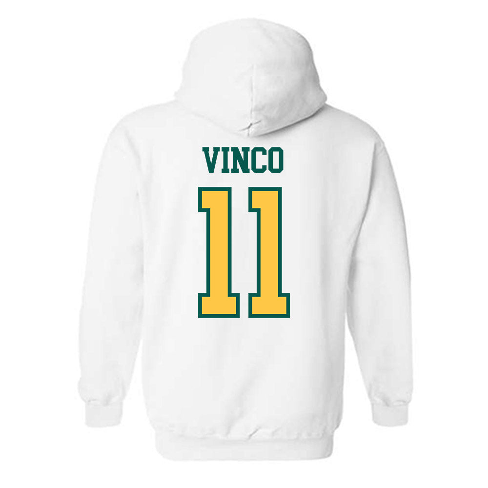 Wayne State - NCAA Softball : Ella Vinco - Classic Shersey Hooded Sweatshirt-1