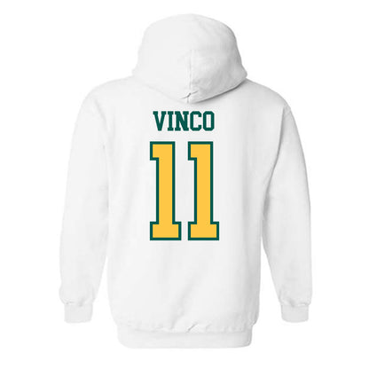 Wayne State - NCAA Softball : Ella Vinco - Classic Shersey Hooded Sweatshirt-1