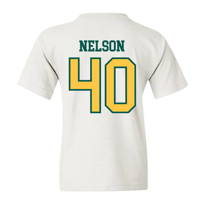 Wayne State - NCAA Football : Johnny Nelson - Classic Shersey Youth T-Shirt-1