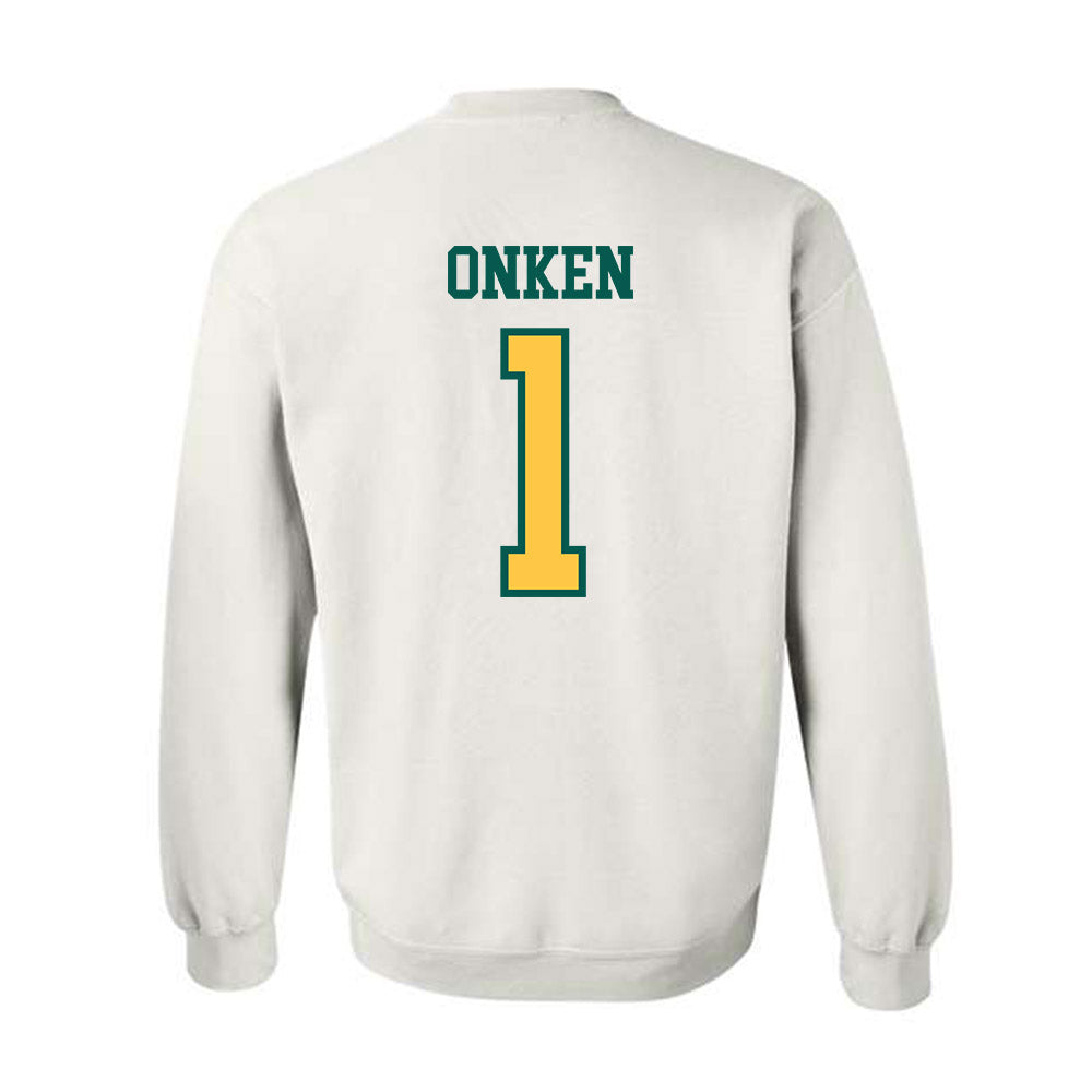 Wayne State - NCAA Women's Volleyball : Marley Onken - Classic Shersey Crewneck Sweatshirt-1
