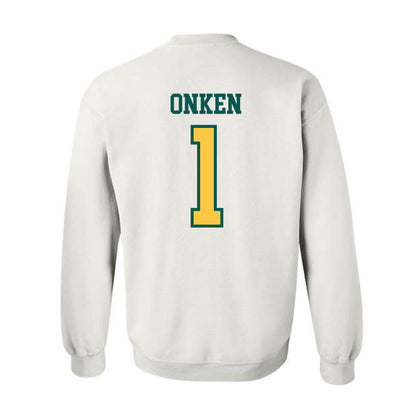 Wayne State - NCAA Women's Volleyball : Marley Onken - Classic Shersey Crewneck Sweatshirt-1