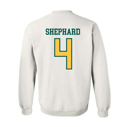 Wayne State - NCAA Football : Malik Shephard - Classic Shersey Crewneck Sweatshirt-1