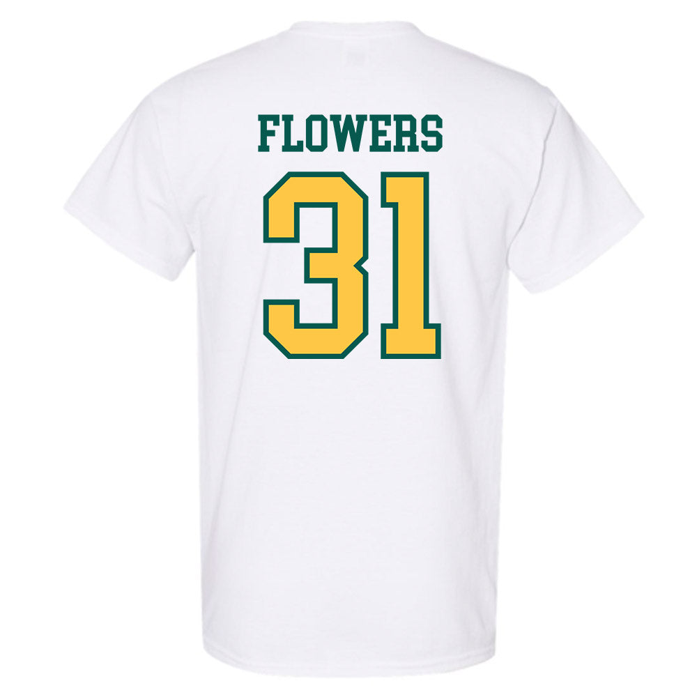 Wayne State - NCAA Football : Dharon Flowers - Classic Shersey T-Shirt-1