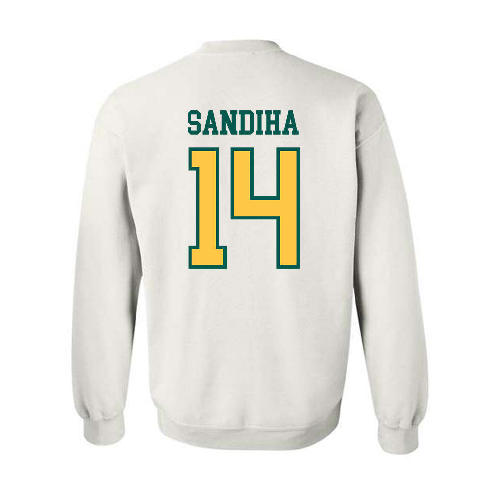 Wayne State - NCAA Baseball : Nick Sandiha - Classic Shersey Crewneck Sweatshirt-1