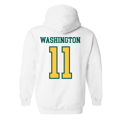 Wayne State - NCAA Football : Darel Washington - Classic Shersey Hooded Sweatshirt-1