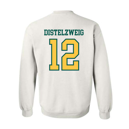 Wayne State - NCAA Football : Liam Distelzweig - Classic Shersey Crewneck Sweatshirt-1