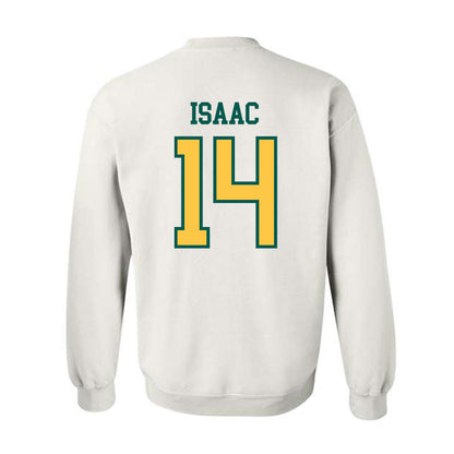 Wayne State - NCAA Football : Donovan Isaac - Classic Shersey Crewneck Sweatshirt-1
