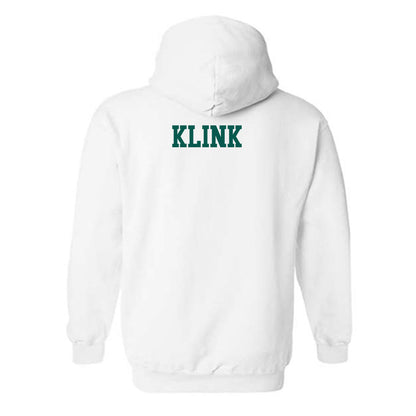 Wayne State - NCAA Women's Track & Field : Gracie Klink - Classic Shersey Hooded Sweatshirt-1