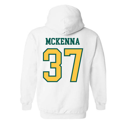Wayne State - NCAA Football : Brayden Mckenna - Classic Shersey Hooded Sweatshirt-1
