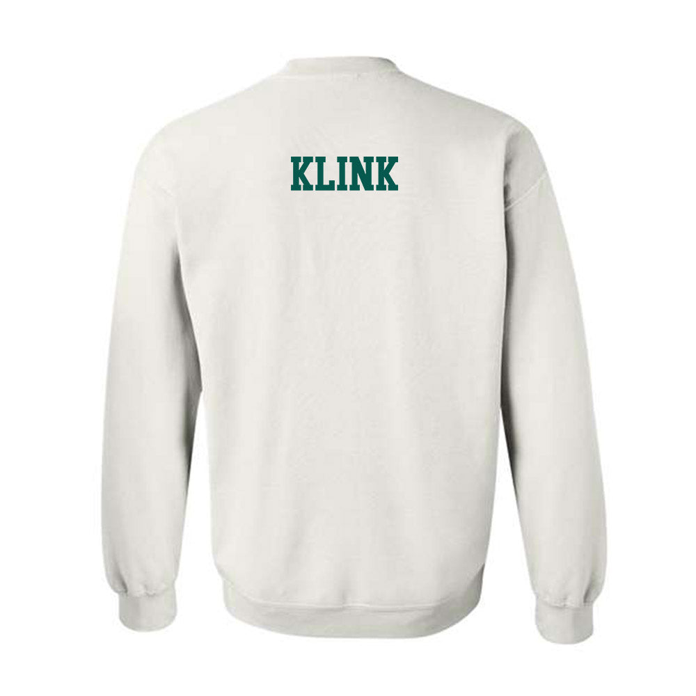 Wayne State - NCAA Women's Track & Field : Gracie Klink - Classic Shersey Crewneck Sweatshirt-1