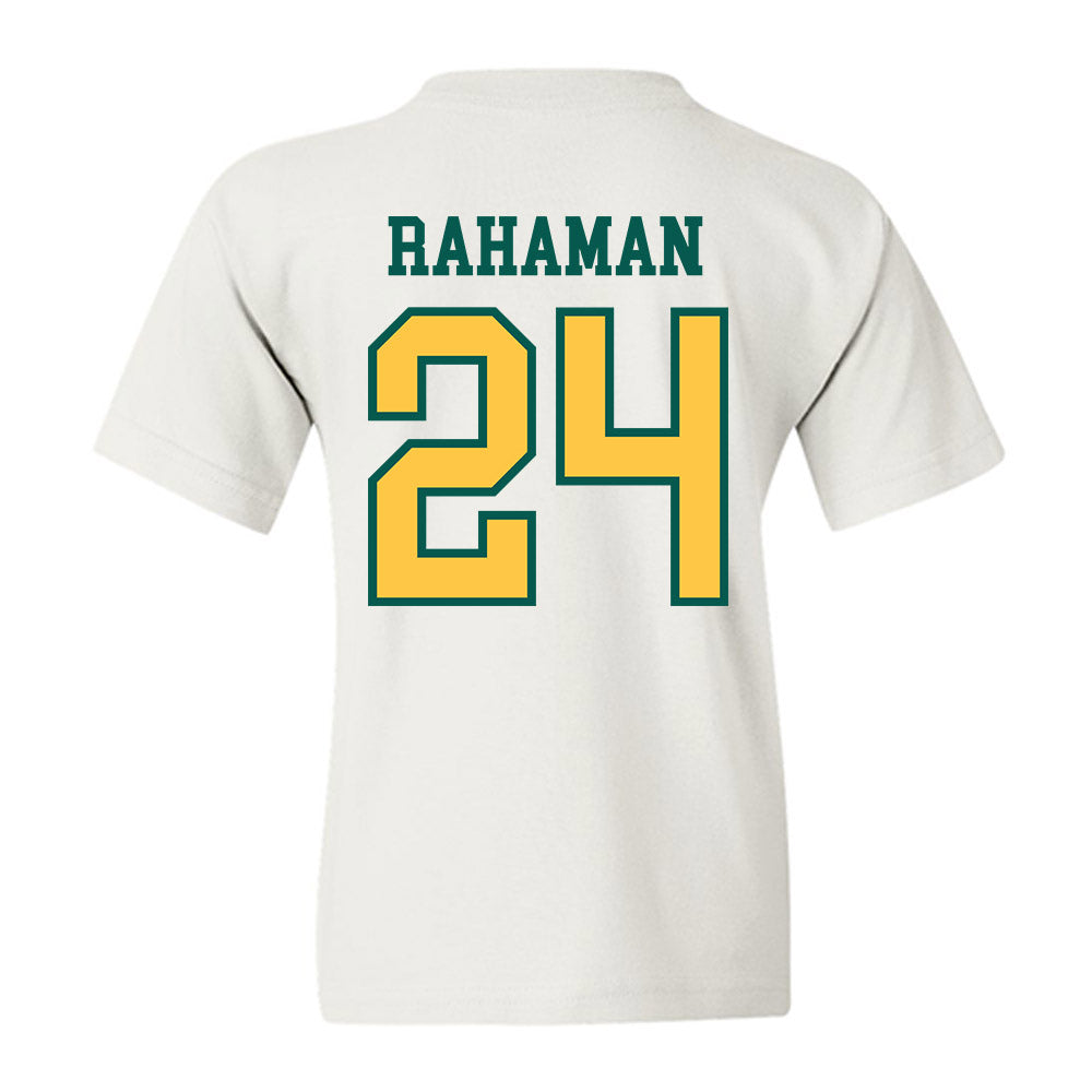 Wayne State - NCAA Football : Jasir Rahaman - Classic Shersey Youth T-Shirt-1