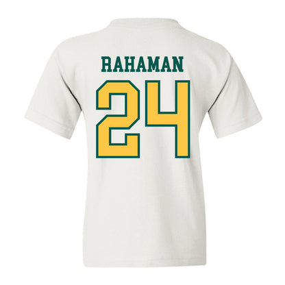 Wayne State - NCAA Football : Jasir Rahaman - Classic Shersey Youth T-Shirt-1