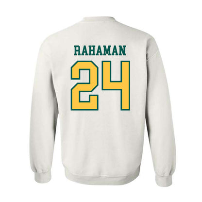 Wayne State - NCAA Football : Jasir Rahaman - Classic Shersey Crewneck Sweatshirt-1