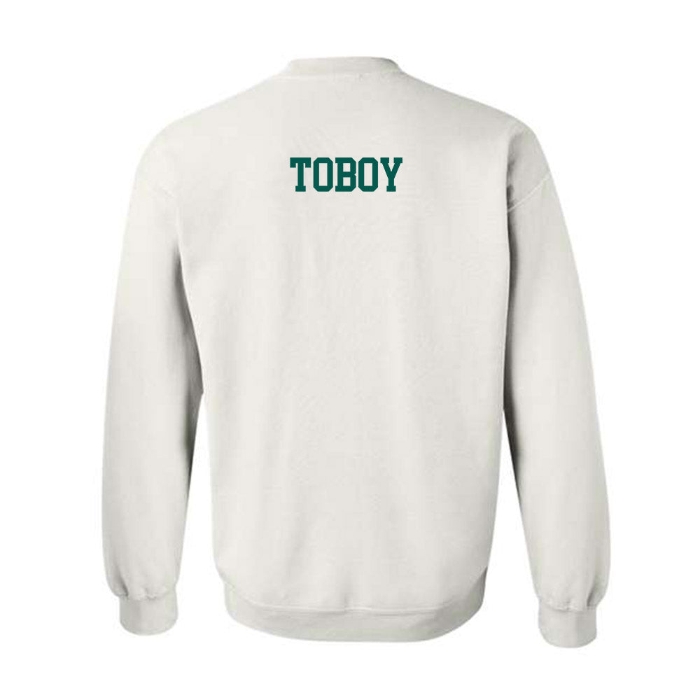 Wayne State - NCAA Women's Track & Field : Ania Toboy - Classic Shersey Crewneck Sweatshirt-1
