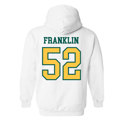 Wayne State - NCAA Football : Kenneth Franklin - Classic Shersey Hooded Sweatshirt-1