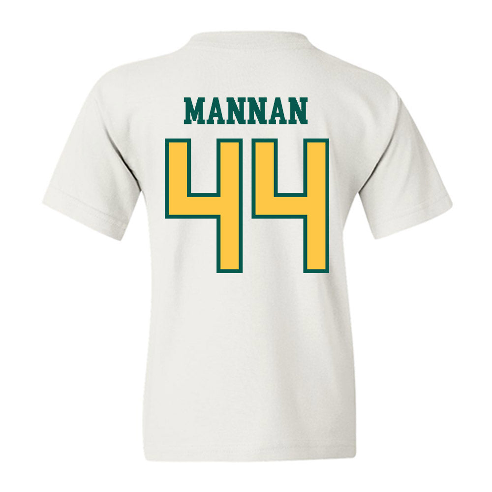 Wayne State - NCAA Men's Basketball : Braylon Mannan - Classic Shersey Youth T-Shirt-1